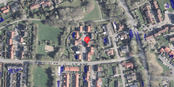 Ekstrem regn på Heravej 18, 9210 Aalborg SØ