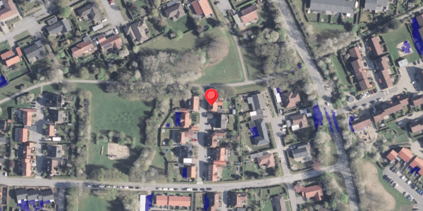 Ekstrem regn på Heravej 22, 9210 Aalborg SØ
