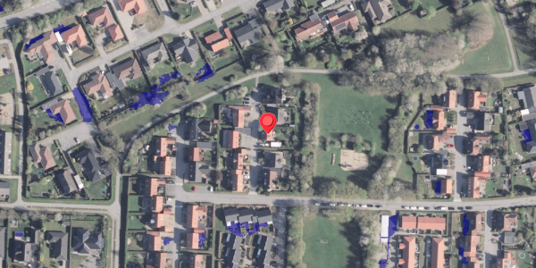 Ekstrem regn på Heravej 44, 9210 Aalborg SØ