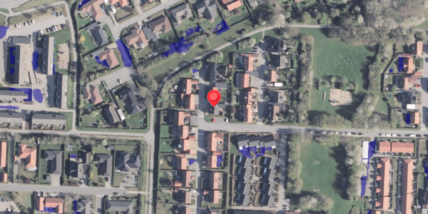 Ekstrem regn på Heravej 58, 9210 Aalborg SØ
