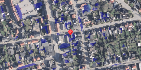 Ekstrem regn på Hermodsgade 2, . , 9000 Aalborg