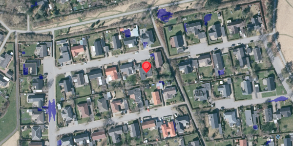 Ekstrem regn på Hornbækvej 102, 9270 Klarup