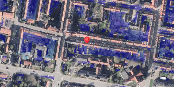Ekstrem regn på Istedgade 21, 3. , 9000 Aalborg
