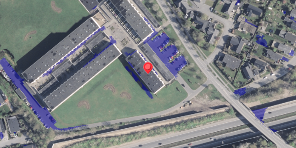 Ekstrem regn på Juelsparken 6, st. th, 9210 Aalborg SØ