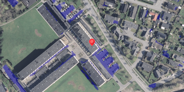Ekstrem regn på Juelsparken 14, st. th, 9210 Aalborg SØ