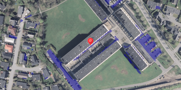 Ekstrem regn på Juelsparken 64, 2. tv, 9210 Aalborg SØ