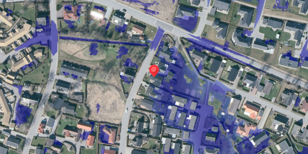 Ekstrem regn på Julivej 5, 9270 Klarup