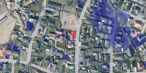 Ekstrem regn på Julivej 6, . , 9270 Klarup