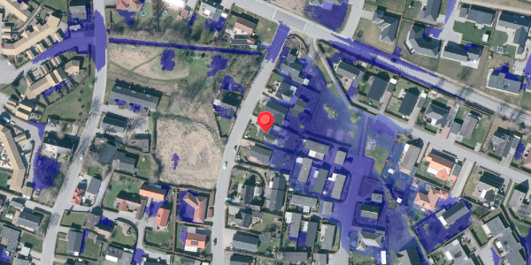 Ekstrem regn på Julivej 7, . , 9270 Klarup