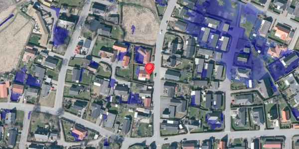 Ekstrem regn på Julivej 8, . , 9270 Klarup