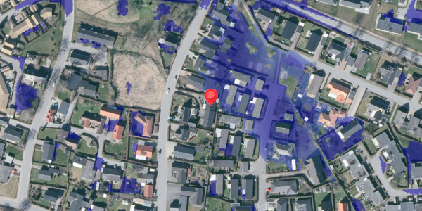Ekstrem regn på Julivej 11A, . , 9270 Klarup