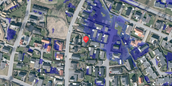 Ekstrem regn på Julivej 11B, . , 9270 Klarup