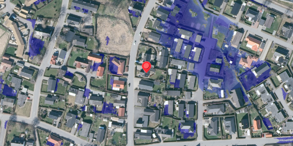 Ekstrem regn på Julivej 13, 9270 Klarup
