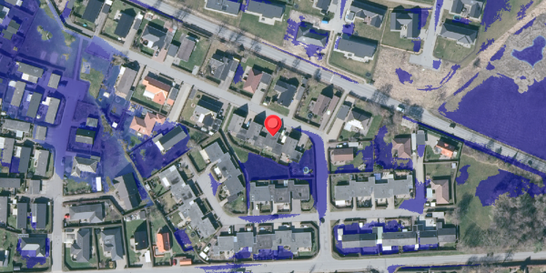 Ekstrem regn på Kalenderparken 33, . , 9270 Klarup