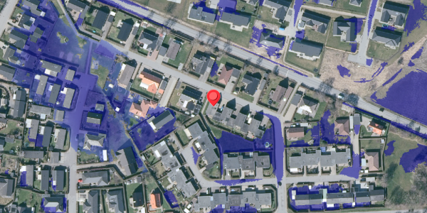 Ekstrem regn på Kalenderparken 37, 9270 Klarup