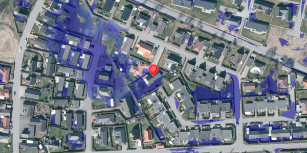 Ekstrem regn på Kalenderparken 41, . , 9270 Klarup