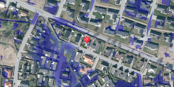 Ekstrem regn på Kalenderparken 42, 9270 Klarup