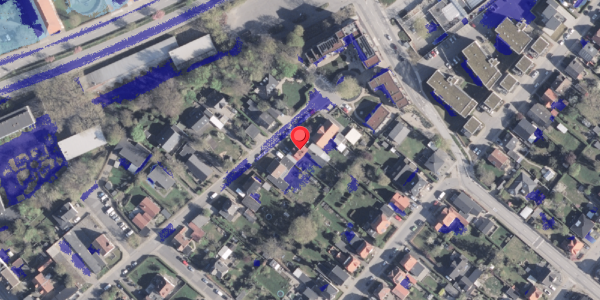 Ekstrem regn på Karnersvej 16, 9000 Aalborg