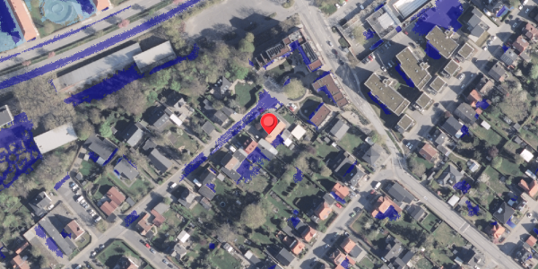 Ekstrem regn på Karnersvej 18, 9000 Aalborg