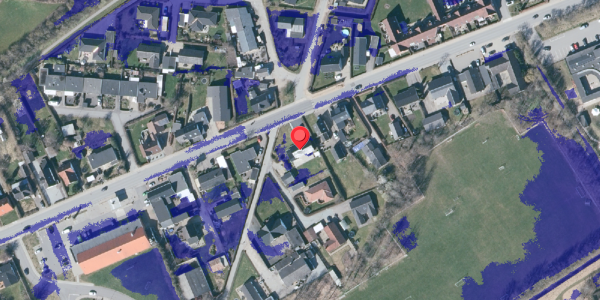 Ekstrem regn på Klarupvej 23, 9270 Klarup