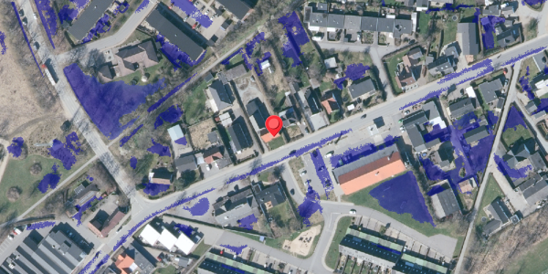 Ekstrem regn på Klarupvej 36, 9270 Klarup