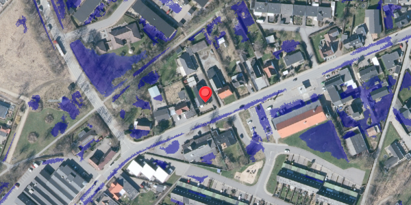 Ekstrem regn på Klarupvej 38, 9270 Klarup