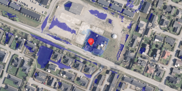 Ekstrem regn på Klarupvej 94, 9270 Klarup