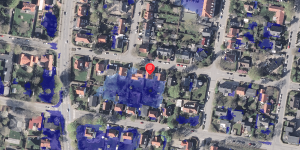 Ekstrem regn på Klostermarken 21, 9000 Aalborg