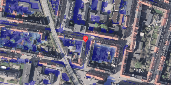 Ekstrem regn på Knudsgade 7, 2. th, 9000 Aalborg