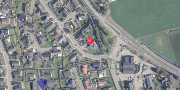 Ekstrem regn på Kongshøjvej 2, 9210 Aalborg SØ