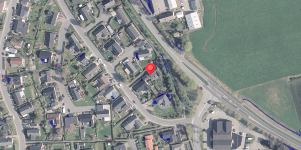 Ekstrem regn på Kongshøjvej 6, 9210 Aalborg SØ