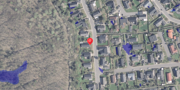 Ekstrem regn på Kongshøjvej 115, 9210 Aalborg SØ