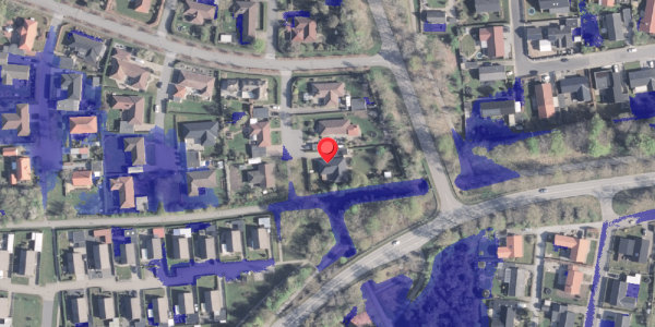 Ekstrem regn på Kronen 5, 9260 Gistrup