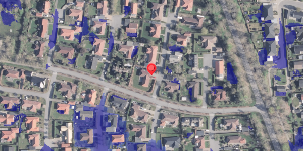 Ekstrem regn på Kronen 28, 9260 Gistrup