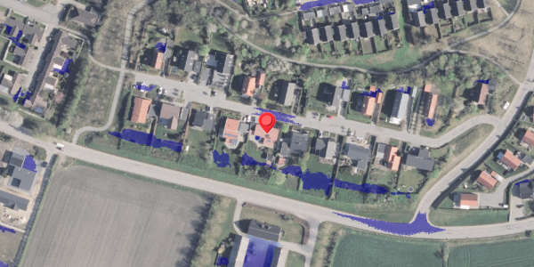 Ekstrem regn på Kronosvej 11, 9210 Aalborg SØ