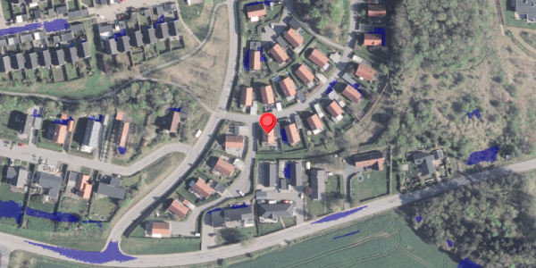 Ekstrem regn på Kronosvej 12, 9210 Aalborg SØ
