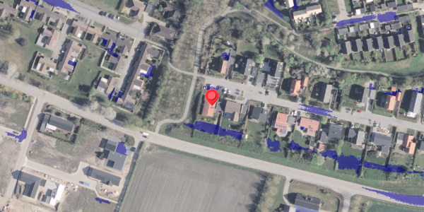 Ekstrem regn på Kronosvej 19, 9210 Aalborg SØ