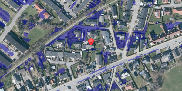 Ekstrem regn på Labyrinten 9, . , 9270 Klarup