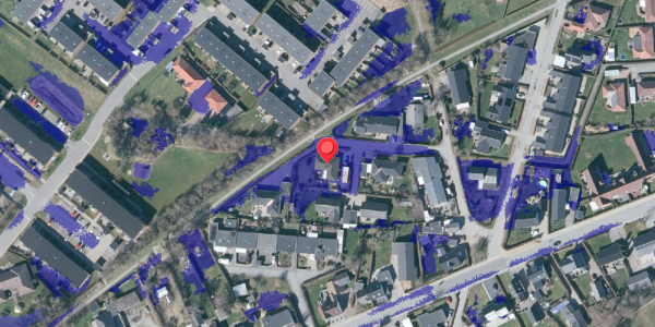 Ekstrem regn på Labyrinten 13, 9270 Klarup