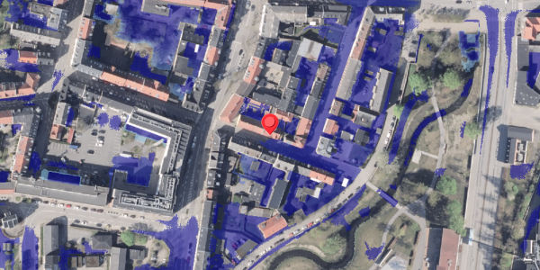 Ekstrem regn på Langesgade 5, . , 9000 Aalborg