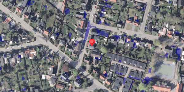 Ekstrem regn på Langgade 2, 9000 Aalborg