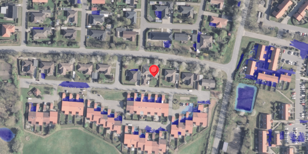 Ekstrem regn på Ledavej 3, 9210 Aalborg SØ