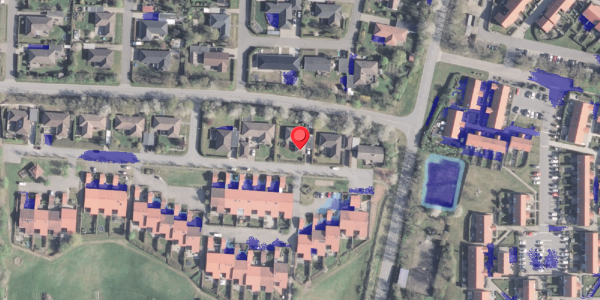 Ekstrem regn på Ledavej 5, 9210 Aalborg SØ