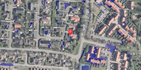 Ekstrem regn på Ledavej 8, 9210 Aalborg SØ