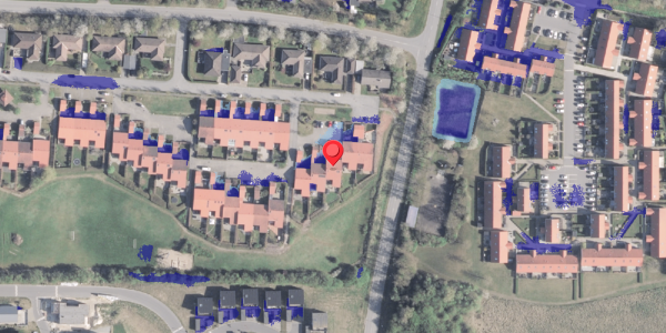 Ekstrem regn på Ledavej 11C, 9210 Aalborg SØ