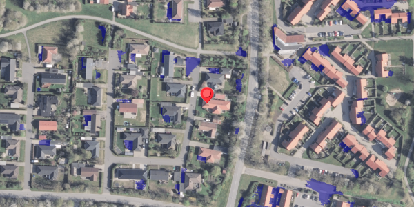 Ekstrem regn på Ledavej 12, 9210 Aalborg SØ