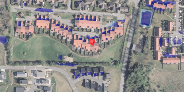 Ekstrem regn på Ledavej 13B, 9210 Aalborg SØ