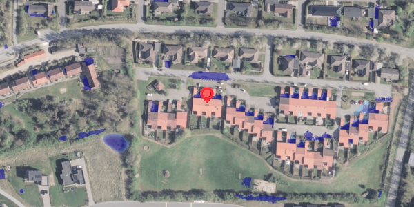 Ekstrem regn på Ledavej 19B, 9210 Aalborg SØ