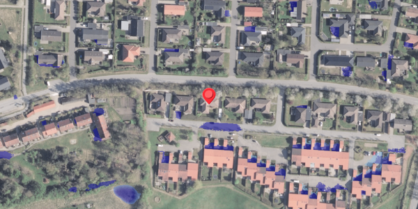 Ekstrem regn på Ledavej 29, 9210 Aalborg SØ