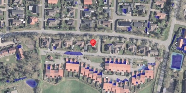 Ekstrem regn på Ledavej 33, 9210 Aalborg SØ